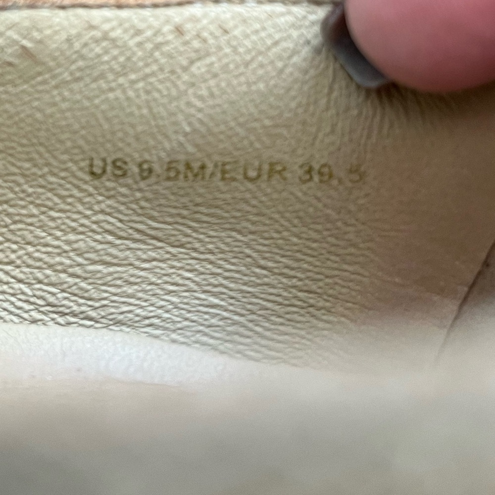 Vince Women’s Neutral Camel Suede Slip-on Espadrille Sneakers size 9.5 - Picture 10 of 10
